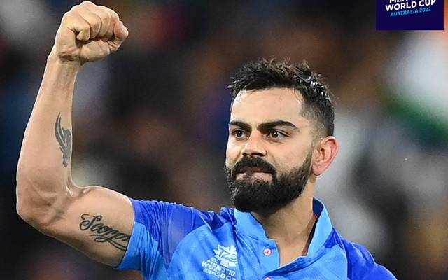 Kohli big statement