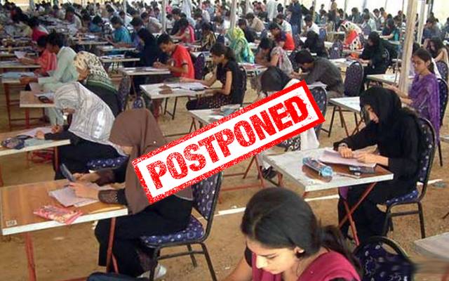 LLB exam postponed