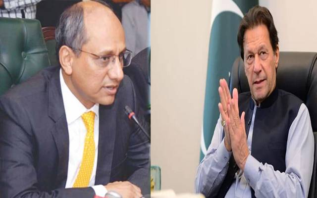 عمران خان کو پاکستان کے لیے سب سے بڑا سیکیورٹی تھریٹ ہیں: سعید غنی