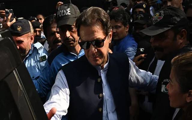 ممنوعہ فنڈنگ فارن ایکسچینج ایکٹ کیس:عمران خان کی عبوری ضمانت میں توسیع 