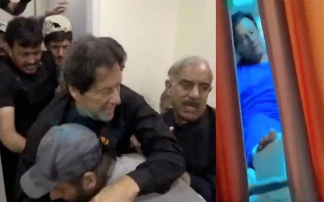 عمران خان کو اسپتال میں رکھیں گے یا ڈسچارج کریں گے؟ فیصلہ آج ہوگا