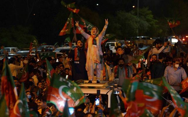 PTI long march, good news for PTI