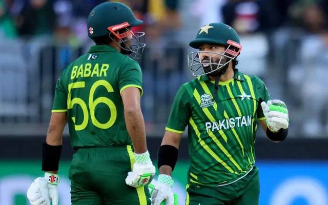 rizwan and babar azam new record 