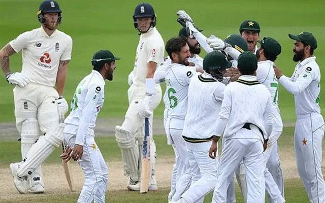 England Pak Test series