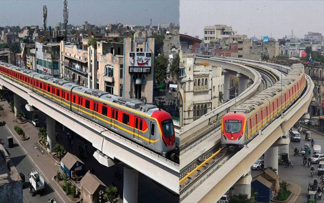 orange train lahore