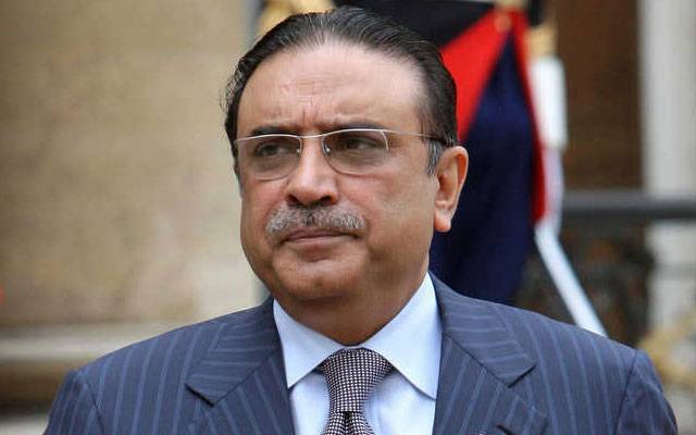 Asif Zardari