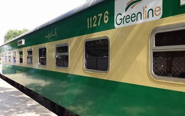 Green line express,Railway,Lahore,Rawalpindi,City42