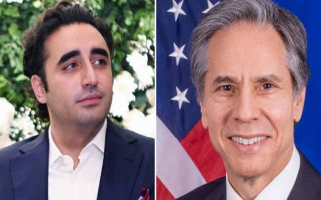 American foreign minister,phone,Bilawal bhutto zardari,City42