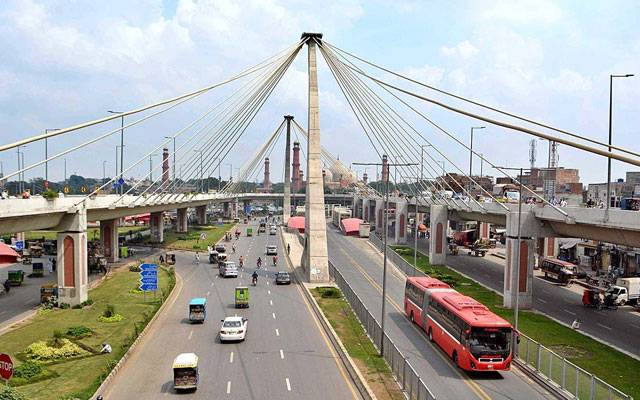 Lahore Buses Project