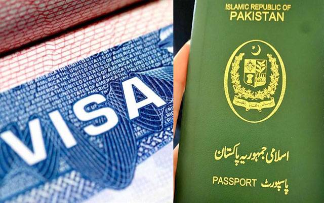 USA,Pakistan Passport