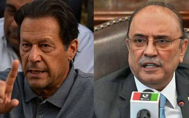 قتل کے منصوبے کا الزام: آصف زرداری نے عمران خان کو قانونی نوٹس بھیج دیا