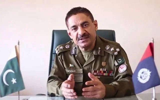 تبادلے کا آرڈر معطل: سی سی پی او لاہور غلام محمود ڈوگر عہدے پر بحال