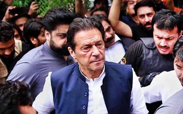 توشہ خانہ ریفرنس: عمران خان پر آج بھی فرد جرم عائد نہ ہوسکی