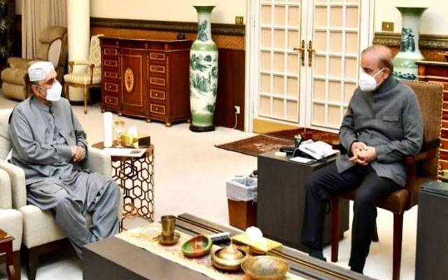 Asif zardari,Shahbaz sharif meeting,City42