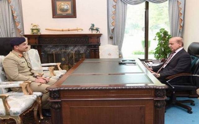 Primeminister,shahbaz sharif,Army chief meeting,City42