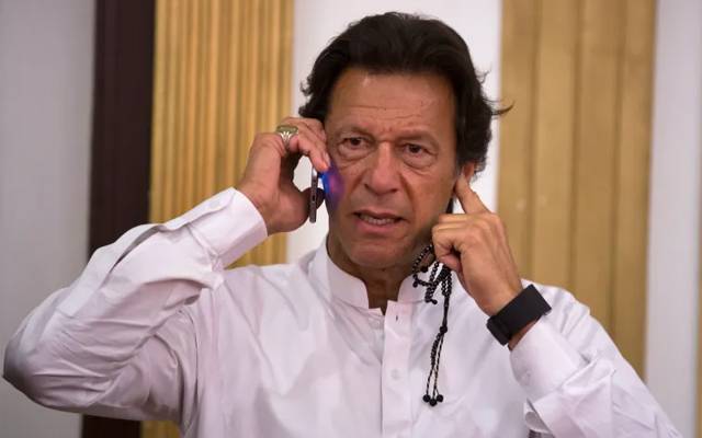 عمران خان گھر سے باہر نکلے تو فوری گرفتار کیا جائیگا: پولیس کا اعلان