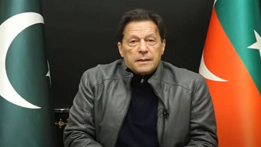 عمران خان کی تقاریر پر پابندی کا حکم معطل