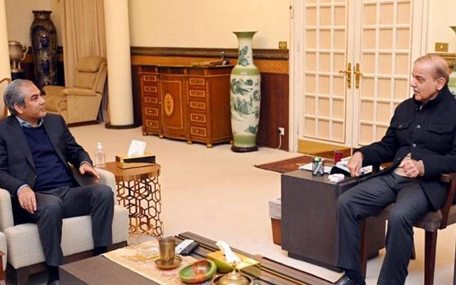 وزیراعظم شہباز شریف سے وزیر اعلیٰ پنجاب محسن نقوی کی اہم ملاقات