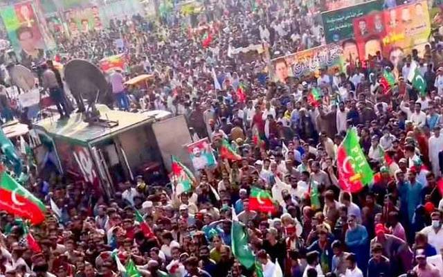  عمران خان کی رہائی کا جشن منانیوالے متعدد کارکنان دھرلیےگئے