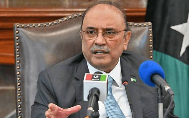 بہت جلد لاہور میں اپنا ڈیرہ لگاؤں گا: آصف زرداری