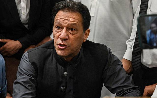  عمران خان کی آج گرفتاری متوقع 