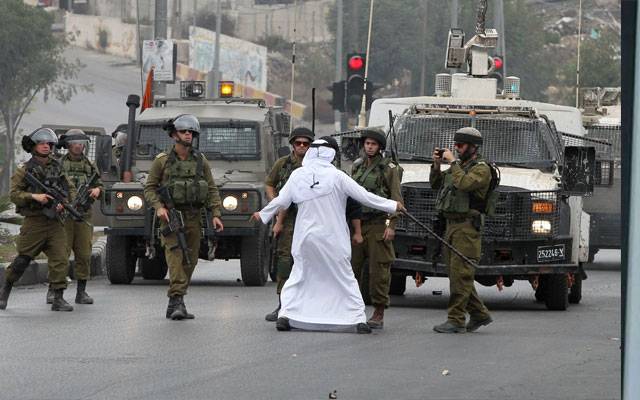  فلسطین نے اسرائیل سے سکیورٹی روابط معطل کر دیئے