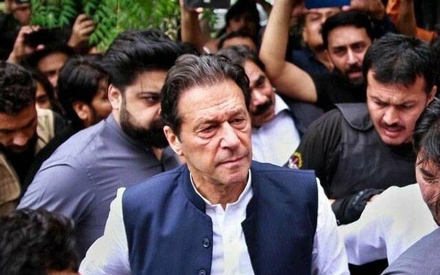 عمران خان کیخلاف توشہ خانہ فوجداری کارروائی کیس ناقابل سماعت قرار 