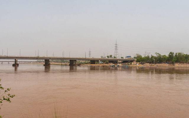 Ravi river,water level,City42