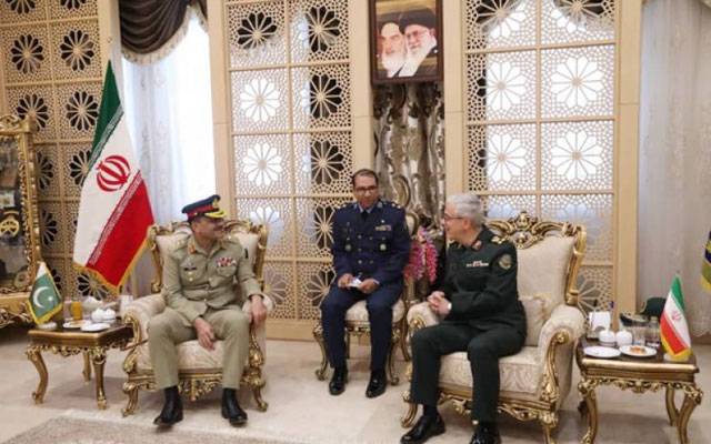 Army chief, visit Iran,City42