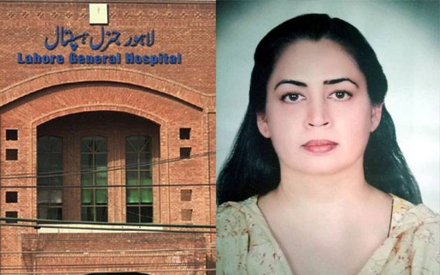 Professor Nudrat Suhail, City42, General Hospital Lahore 