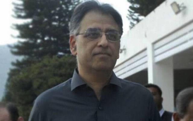 Asad Umar arrest rumor rebutted by FIA< FIA, Islamabad