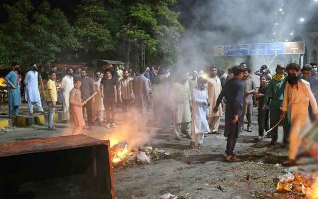  عسکری ٹاور حملہ ، ملزمان کو شناخت پریڈ کیلئے 7 روزہ جوڈیشل ریمانڈ پر جیل بھجوا دیا