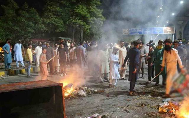 عسکری ٹاور حملہ کیس، 5 نئے ملزمان کو شناخت پریڈ کیلئے جوڈیشل ریمانڈ پر جیل بھجوا دیا گیا 