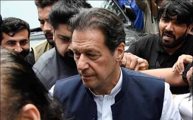  سائفر کیس:عمران خان کی درخواست پر سماعت 12 ستمبر تک ملتوی 