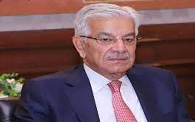  شہباز شریف کے اسٹیبلشمنٹ کا پیغام لیکر جانیوالی باتوں میں صداقت نہیں،خواجہ آصف