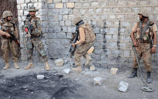 Kech operation, Two terrorists killed, ISPR