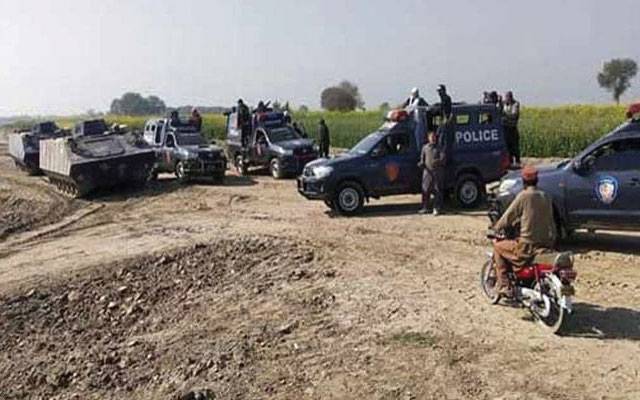 Daku Raj, Police SHO Abducted