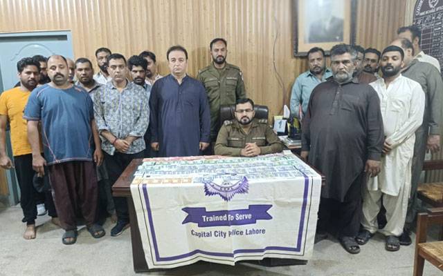 Lahore Police, Gamblers arrested in Lahore, City42