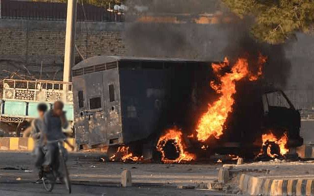 May 9 violence, Anti Terrorist Court Rawalpindi, Imran Khan, PTI, City42