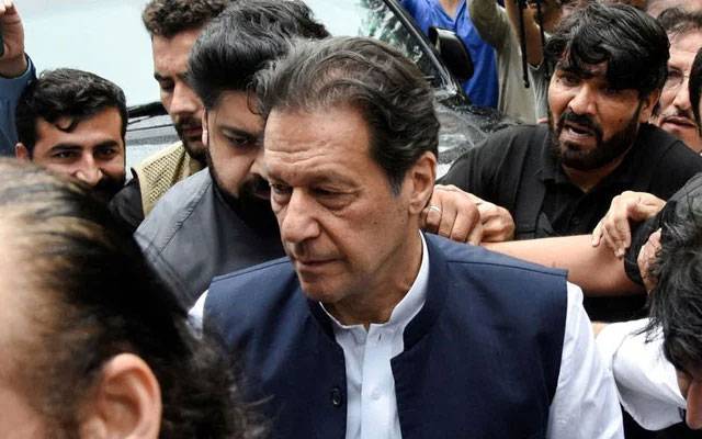 9 مئی مقدمات: پولیس کو عمران خان کا جسمانی ریمانڈ نہیں ملا