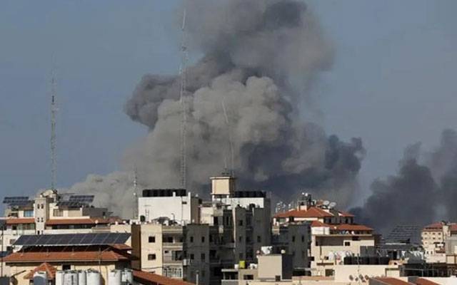 غزہ: اسرائیلی مظالم جاری، ہسپتالوں، سکول اور گھروں پر بمباری،کراٹے چیمپئن سمیت مزید 134 فلسطینی شہید