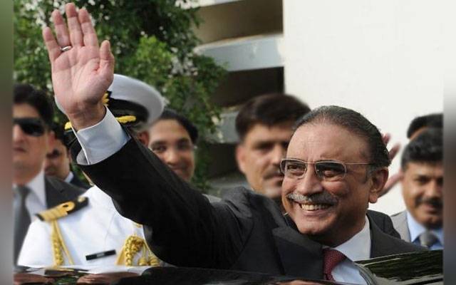 Asif Ali Zardari, Shaheed Banazir Abad, City42, NA207,