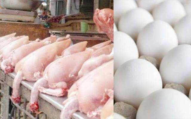 آج کے گوشت اور انڈوں کے ریٹس -پیر 26 فروری،2024