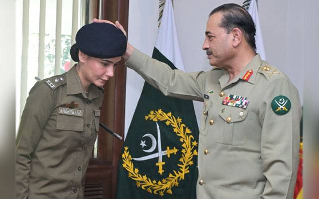 ASP Shaherbano Naqvi, Chief of Army Staff Syed Asim Munir, City42 