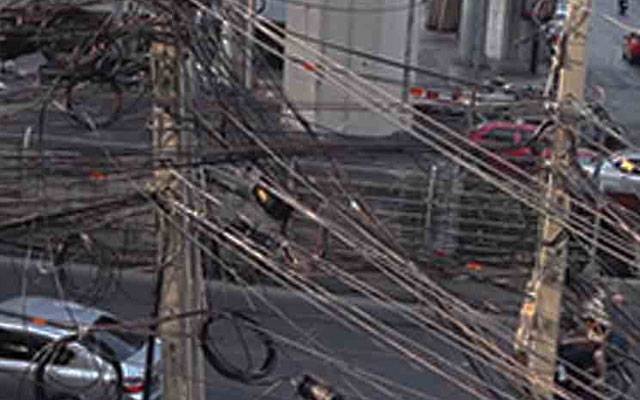 Mochi Gate Electricity wires issue, City42 