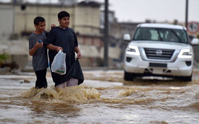 Saudi Arabia Rains, City42 , Madinah Munawara rains, flood, climate change, city42 