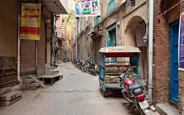 Rahmanpura streets, City42, Lahore civic problems, City42