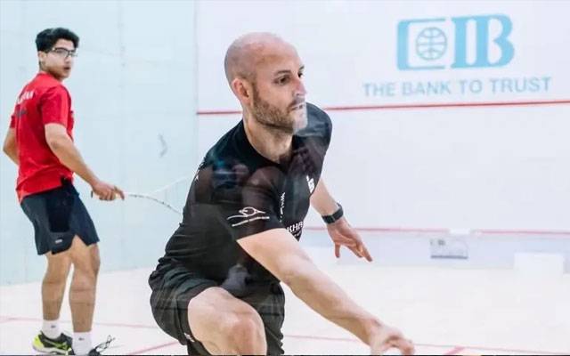 Hamza Khan, World Squash Championship,Switzerland’s Nicolas Müller 