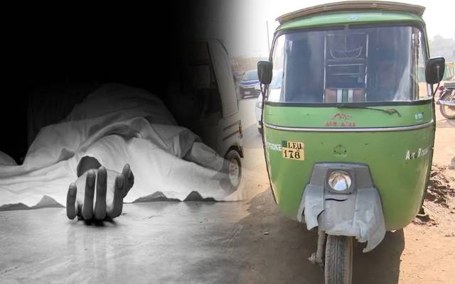 مال روڈ کے قریب نہر سے رکشہ ڈرائیور کی تشدد زدہ لاش برآمد