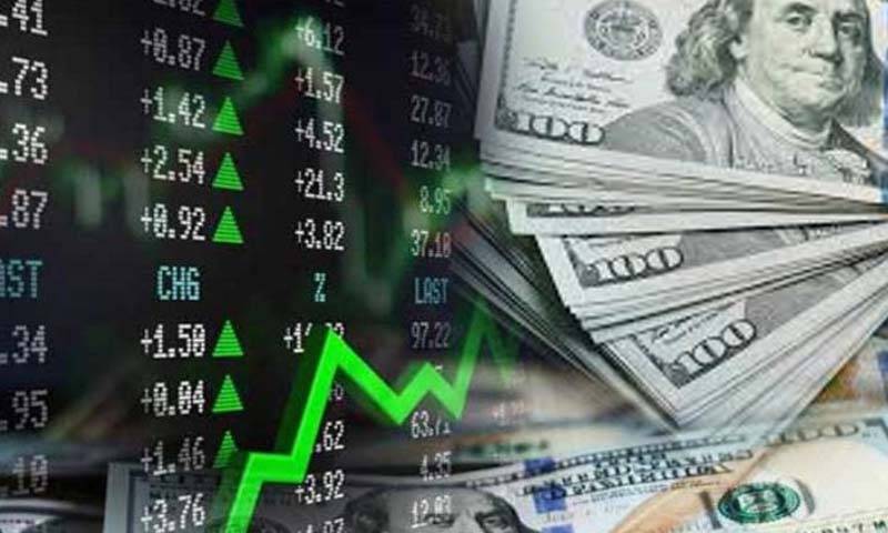 ڈالر سستا، پاکستان سٹاک مارکیٹ ملکی تاریخ کی بلند ترین سطح پر 